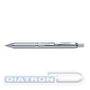 Ручка гелевая PENTEL BL407M-A Energel Sterling, 0.7мм, корпус метал., черная
