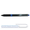 Ручка гелевая автоматическая PENTEL K497-C Oh!Gel, резиновый упор, 0.7мм, синяя