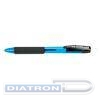 Ручка шариковая автоматическая PENTEL BK457-C Click&Go, резиновый упор, 0.7мм, корпус трехгранный, синяя