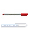 Ручка капиллярная EDDING 88, 0.6мм, красная