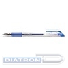 Ручка гелевая EDDING 2185, резиновый упор, 0.7мм, синяя