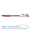 Ручка гелевая EDDING 2185, резиновый упор, 0.7мм, розовая