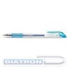 Ручка гелевая EDDING 2185, резиновый упор, 0.7мм, голубая