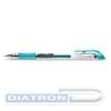 Ручка гелевая EDDING 2185, резиновый упор, 0.7мм, зеленый металлик