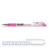 Ручка гелевая EDDING 2185, резиновый упор, 0.7мм, розовый металлик