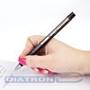 Ручка гелевая BRAUBERG SGP007b, 0.5мм, корпус тонированный, черная