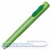Ластик-карандаш PENTEL ZE80-K Clic Eraser, выдвигающийся, пластиковый держатель, корпус салатовый
