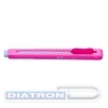 Ластик-карандаш PENTEL ZE80-P Clic Eraser, выдвигающийся, пластиковый держатель, корпус розовый