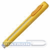 Ластик-карандаш PENTEL ZE80-G Clic Eraser, выдвигающийся, пластиковый держатель, корпус желтый