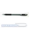 Ручка шариковая PENTEL BX485-A  Feel it!, резиновый упор, 0.23/0.5мм, черная