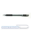Ручка шариковая PENTEL BX487-A  Feel it!, резиновый упор, 0.7/0.27 мм, черная