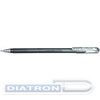 Ручка гелевая PENTEL K110-DZX Hybrid Dual Metallic, 0.5/1.0мм, гибридные чернила "хамелеон", серебро