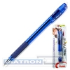 Ручка шариковая PENTEL XBX485-CC  Feel it!, резиновый упор, 0.5/0.23 мм, синяя, 2шт/уп