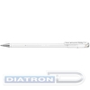 Ручка гелевая PENTEL K108-PW Hybrid Milky, 0.4/0.8мм, пастельная белая