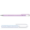 Ручка гелевая PENTEL K108-PV Hybrid Milky, 0.4/0.8мм, пастельная фиолетовая