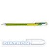 Ручка гелевая PENTEL K110-DDGX Hybrid Dual Metallic, 0.5/1.0мм, гибридные чернила "хамелеон", желтый  + зеленый металлик