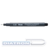 Ручка капиллярная PENTEL S20P-8A Pointliner, 0.8мм, черная, одноразовая