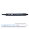 Ручка капиллярная PENTEL S20P-05A Pointliner, 0.05мм, черная, одноразовая
