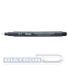 Ручка капиллярная PENTEL S20P-1A Pointliner, 0.1мм, черная, одноразовая