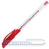 Ручка шариковая BRAUBERG Extra Glide GT, 0.35/0.7мм, резиновый упор, трехгранные корпус, красная