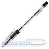 Ручка шариковая BRAUBERG Model-XL ORIGINAL, резиновый упор, масляная, 0.35/0.7мм, черная