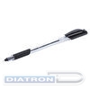 Ручка шариковая BRAUBERG Extra Glide GT, резиновый упор, трехгранные корпус, 0.35/0.7мм, черная