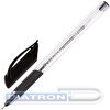 Ручка шариковая BRAUBERG Extra Glide GT, резиновый упор, трехгранные корпус, 0.35/0.7мм, черная