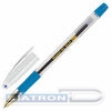 Ручка шариковая BRAUBERG Model-XL GLD, резиновый упор, 0.25/0.50мм, масляная, синяя