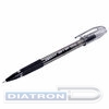Ручка гелевая PENSAN Soft, 0.4/0.5мм, резиновый упор, черная