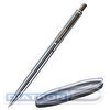 Ручка шариковая BRAUBERG Larghetto, корпус серебристый, хромированные детали, 0.5мм, синяя