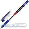 Ручка шариковая BRAUBERG Spark, резиновый упор, 0.35/0.7мм, чернила на масляной основе, синяя