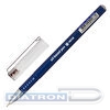 Ручка шариковая BRAUBERG Oxet, 0.35/0.7мм, корпус синий, на масляной основе, игольчатый узел, синяя
