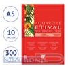 Альбом для акварели А5, 10л., на склейке Clairefontaine "Etival", 300г/м2, классическое зерно