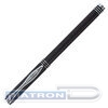 Ручка шариковая BRAUBERG Magneto, корпус черный, хромированные детали, 0.5мм, синяя