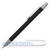 Ручка шариковая BRAUBERG Allegro, корпус черный, хромированные детали, 0.5мм, синяя