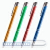 Ручка шариковая BRAUBERG Win, корпус ассорти, 0.7мм, синяя