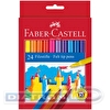 Фломастеры Faber-Castell Замок, 24цв., смываемые, картон, европодвес