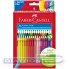 Набор цветных карандашей Faber-Castell Grip, 36цв, корпус трехгранный, в картонной коробке