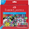 Набор цветных карандашей Faber-Castell, 60цв, корпус шестигранный, в картонной коробке