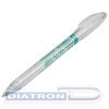 Ручка шариковая PENSAN Global-21, 0.3/0.5мм, корпус прозрачный, зеленая