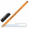 Ручка шариковая PENSAN Officepen 1010, 0.8/1.0мм, корпус оранжевый, черная
