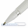 Ручка гелевая PENSAN Neon, 0.8/1.0мм, резиновый упор, белая