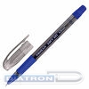 Ручка гелевая PENSAN Soft, 0.4/0.5мм, резиновый упор, синяя