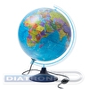Глобус политический Globen, D=320мм, с подсветкой