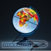 Глобус физико-политический Globen, D=250мм, с подсветкой