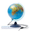 Глобус физико-политический Globen, D=250мм, с подсветкой