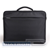 Сумка деловая BRAUBERG Sidney, отделение для планшета и ноутбука 17.3", 34х44х6 см, ткань, черная