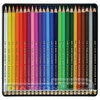 Набор цветных карандашей KOH-I-NOOR POLYCOLOR 3824, 24цв, металлический пенал с подвесом