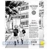 Тетрадь предметная Lamark, 24 л, выборочный УФ-лак, клетка, серия Manga, Обществознание