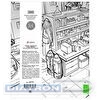 Тетрадь предметная Lamark, 24 л, выборочный УФ-лак, клетка, серия Manga, Химия